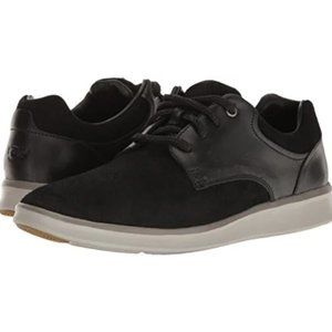 UGG Men's Hepner Fashion Sneaker, Black, 11.5 M US